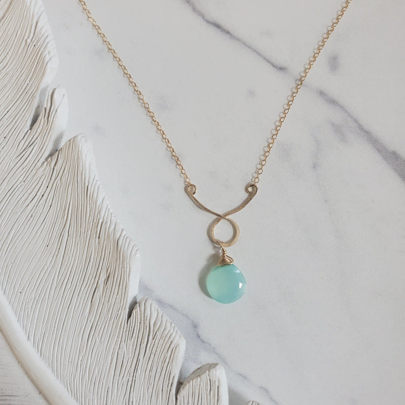 Necklace - Crown Jewel