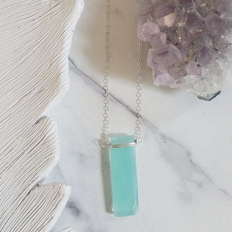 Necklace - Chal Prism SS