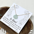 Necklace - Chal Druzy Soll - GF