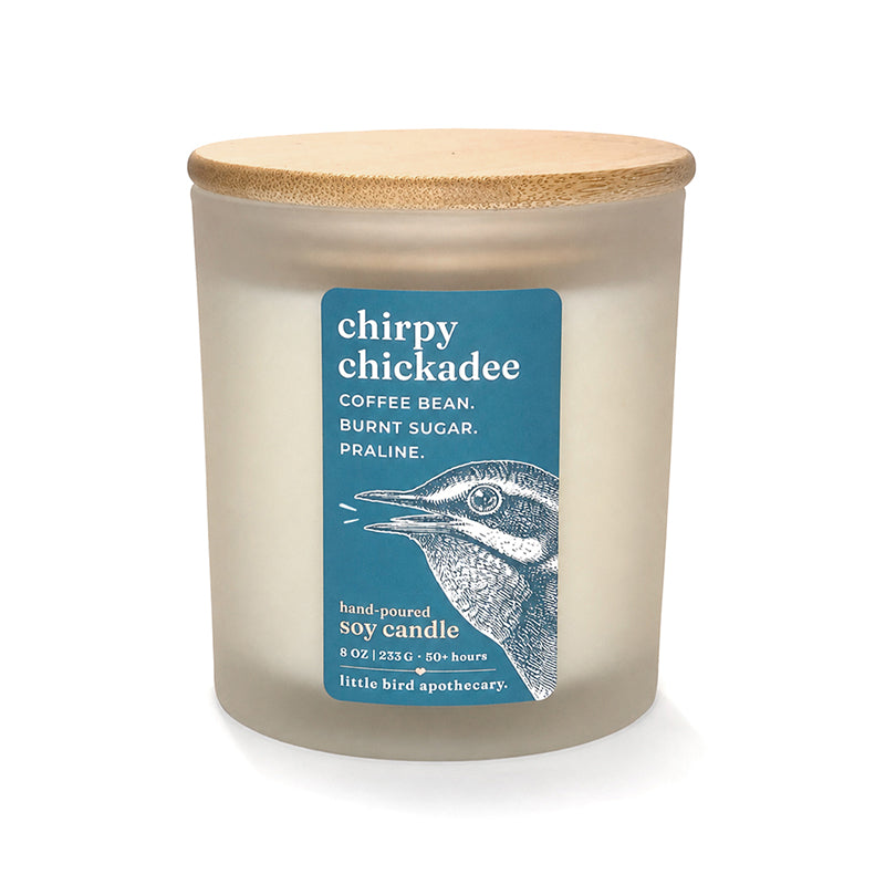 Soy Candle - Chirpy Chickadee