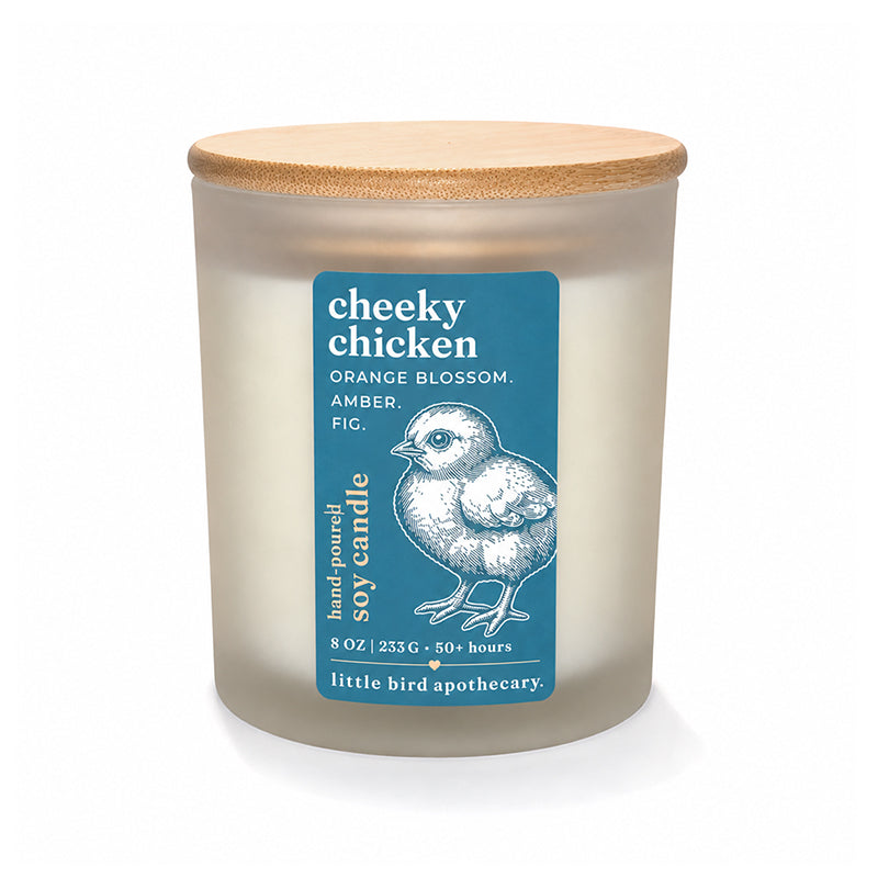Soy Candle - Cheeky Chicken