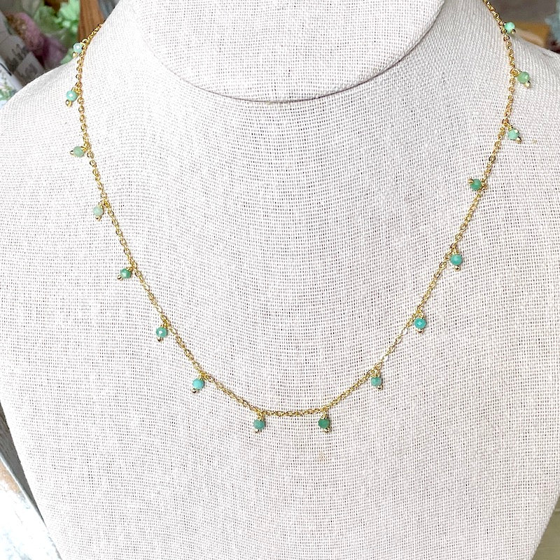 Necklace - Tiny Dangle
