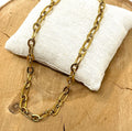 Necklace - Chunky Chain - Waterproof