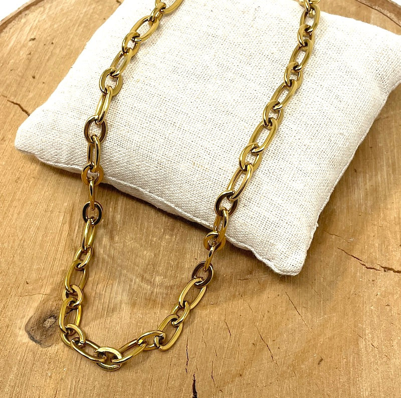 Necklace - Chunky Chain - Waterproof