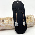 Earrings - Citrine Drops