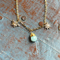 Golden Hour Charm Necklace