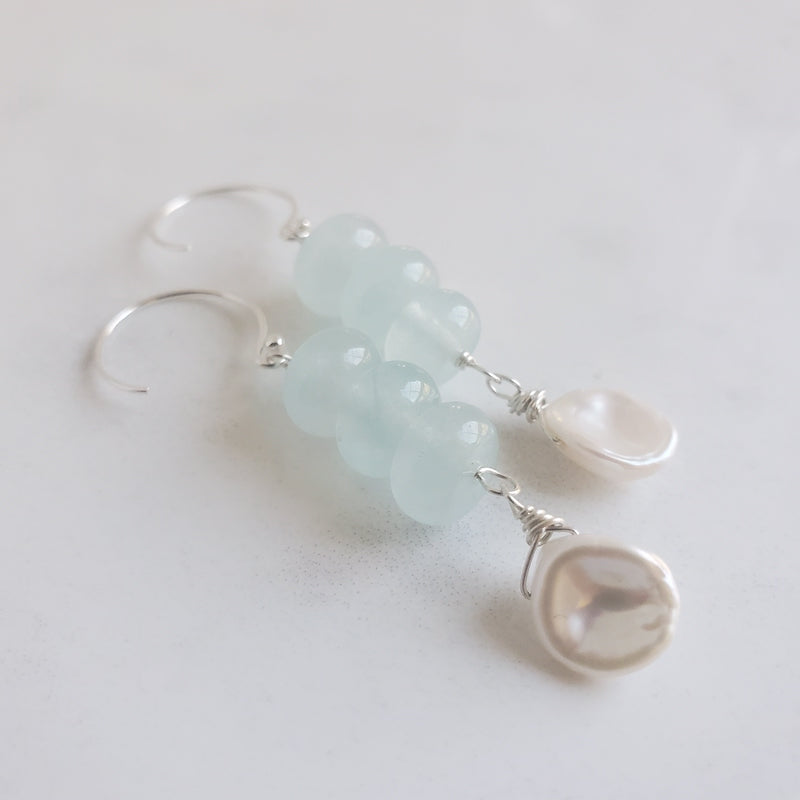 Earrings - Cloud Drops - SS