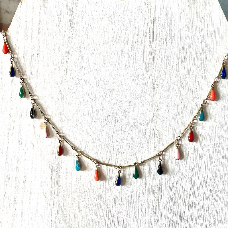 Necklace - Color Drop