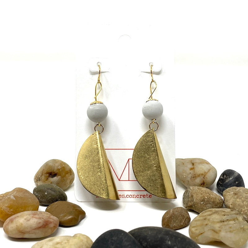 Earrings | Concrete Origami