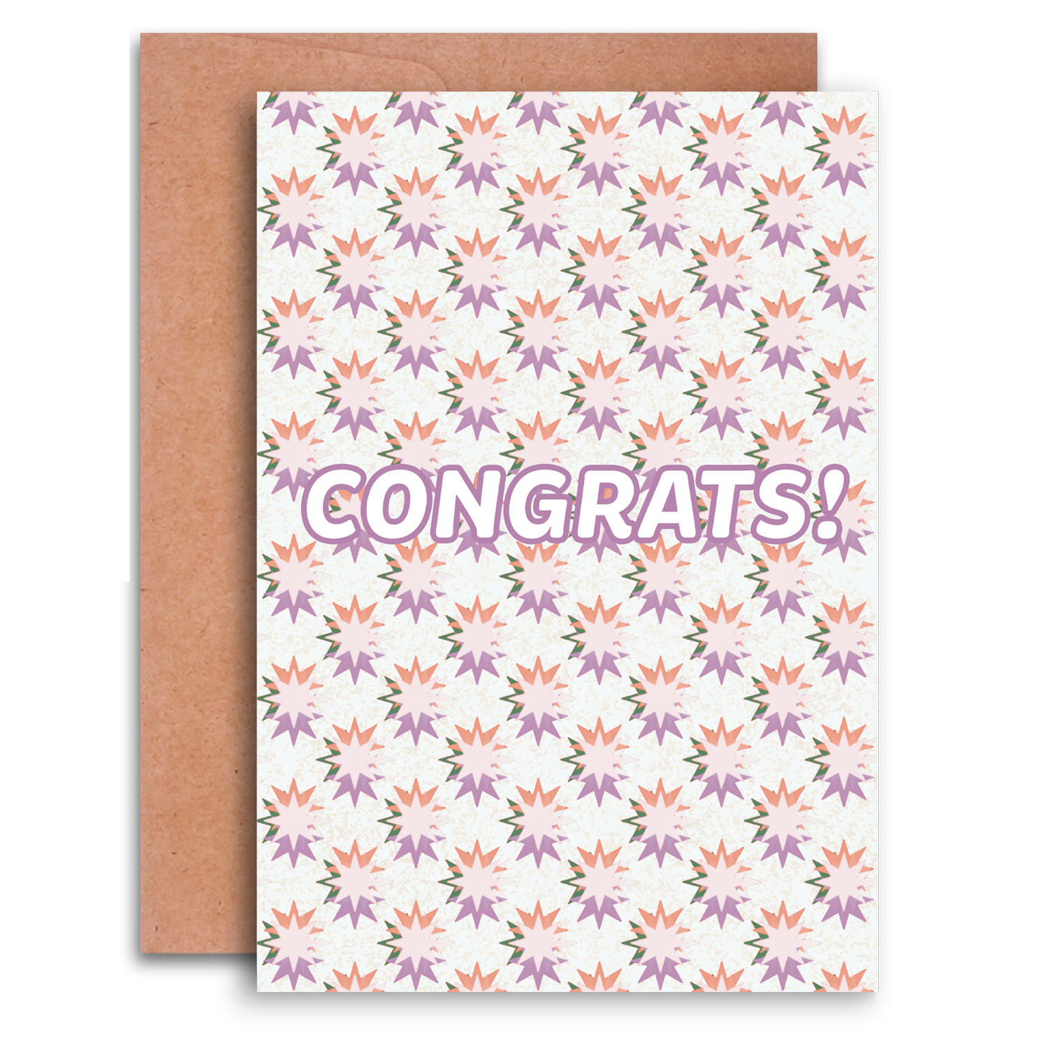 Card | Congrats Stars