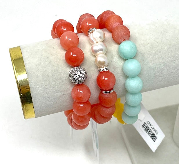 Bracelets - Stretch Assorted