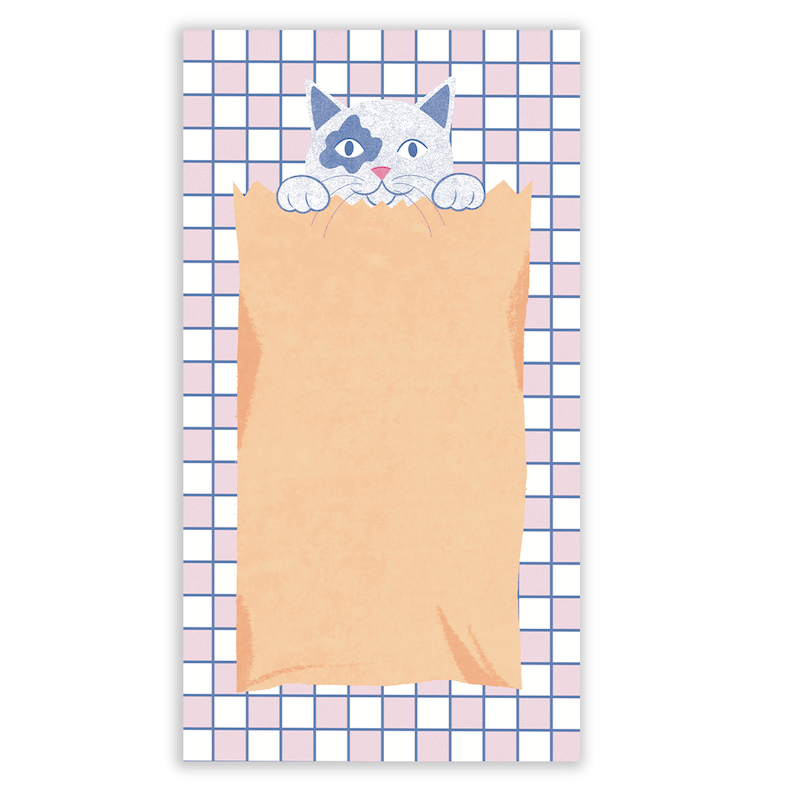 Notepad | Cats In The Bag