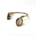 Bracelet - Wire Wrapped  Cowrie