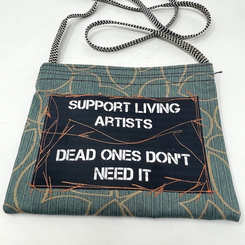 Crossbody - Support Living Artists
