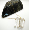 Necklace - Crystal Quartz