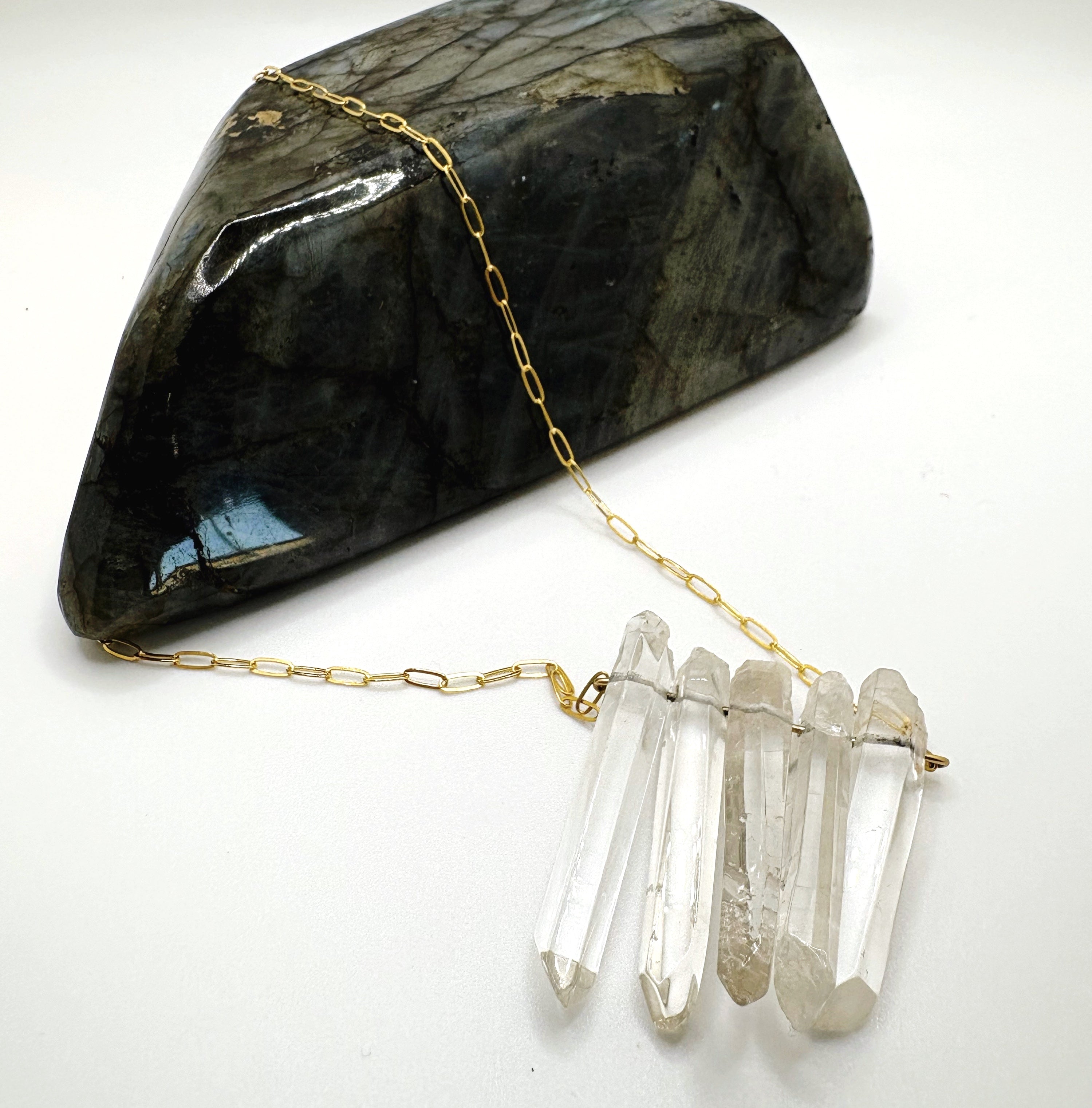 Necklace - Crystal Quartz