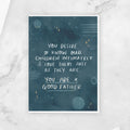 Card - You Desire To Know Our Children Intimately