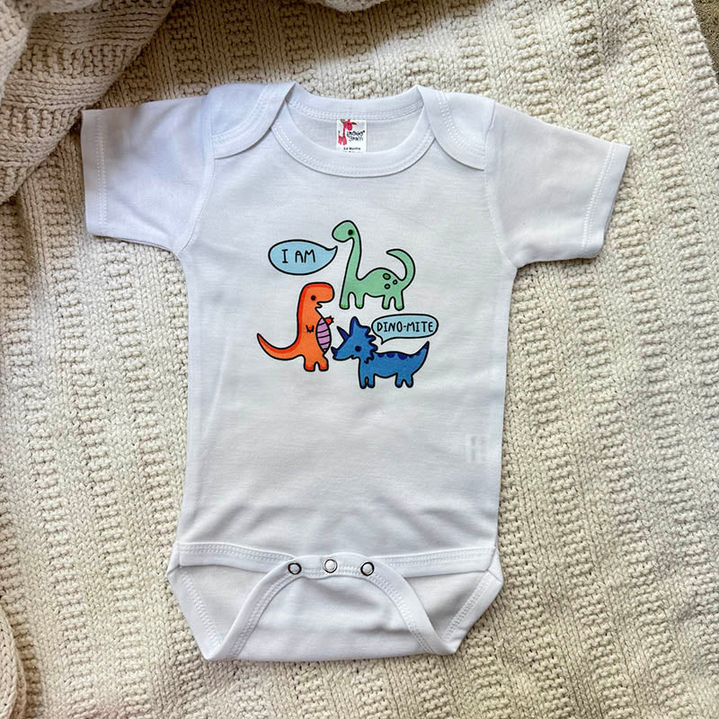 Onesie - Dino-Mite
