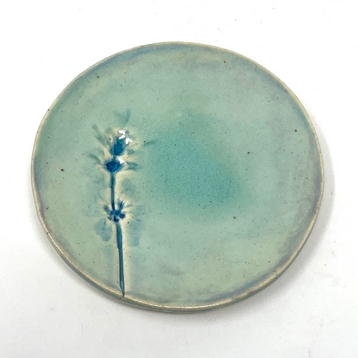 Small Dish - Stamped Botanicals