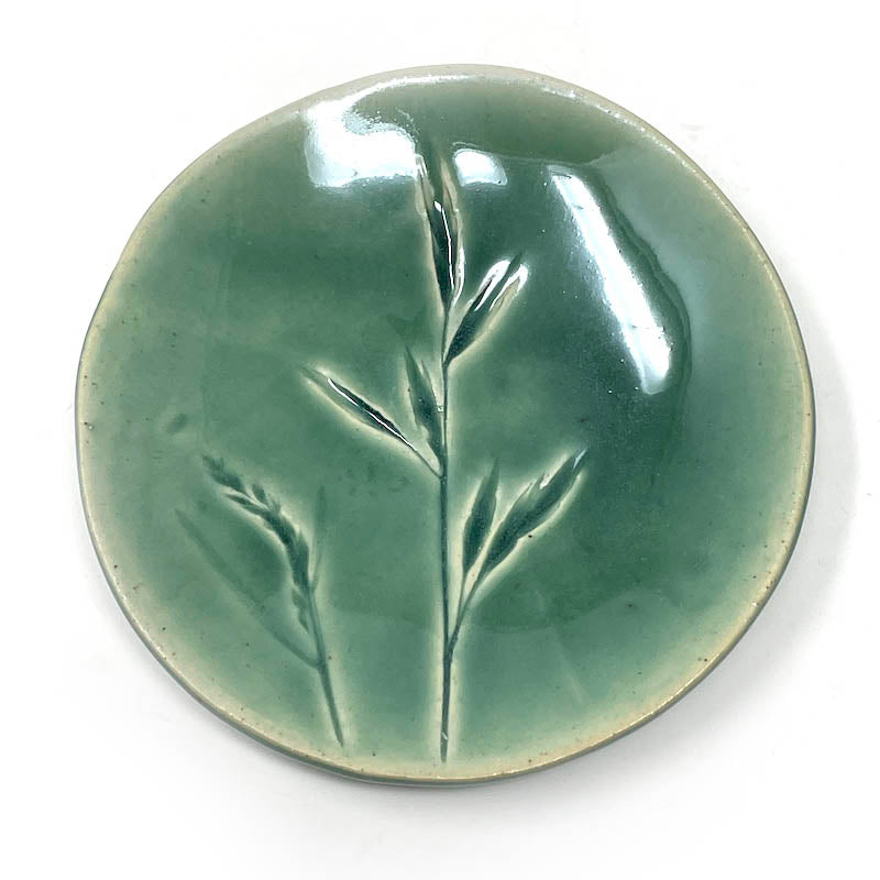 Small Dish - Stamped Botanicals