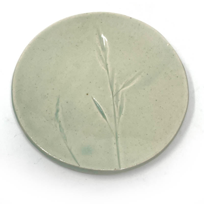 Small Dish - Stamped Botanicals