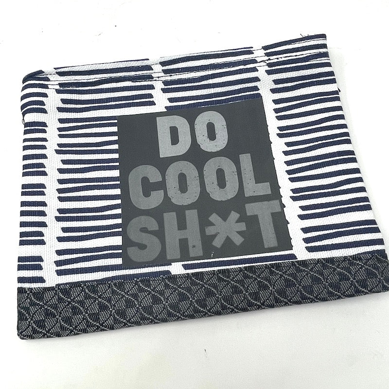 Zipper Pouch - Do Cool Shit