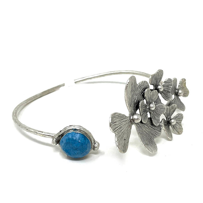 Cuff - Dogwood + Concrete | Blue