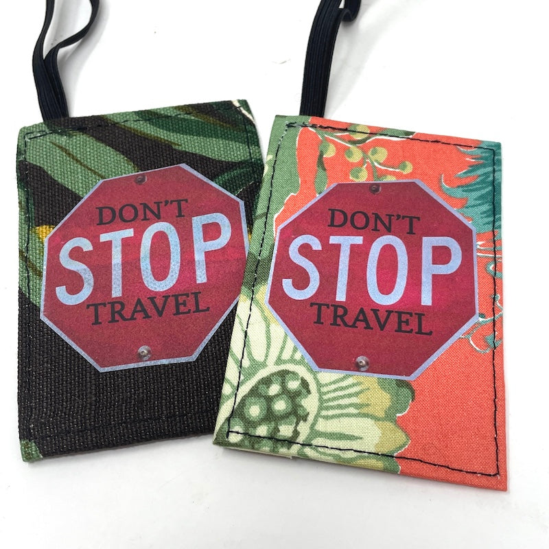 Luggage Tag - Don't Stop Travel