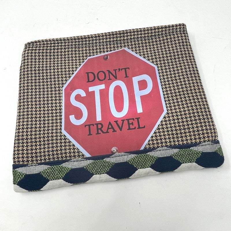 Zipper Pouch - Don't Stop Travel