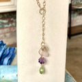 Necklace - Drops Y