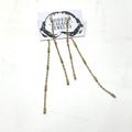 Earrings - Faux threaders