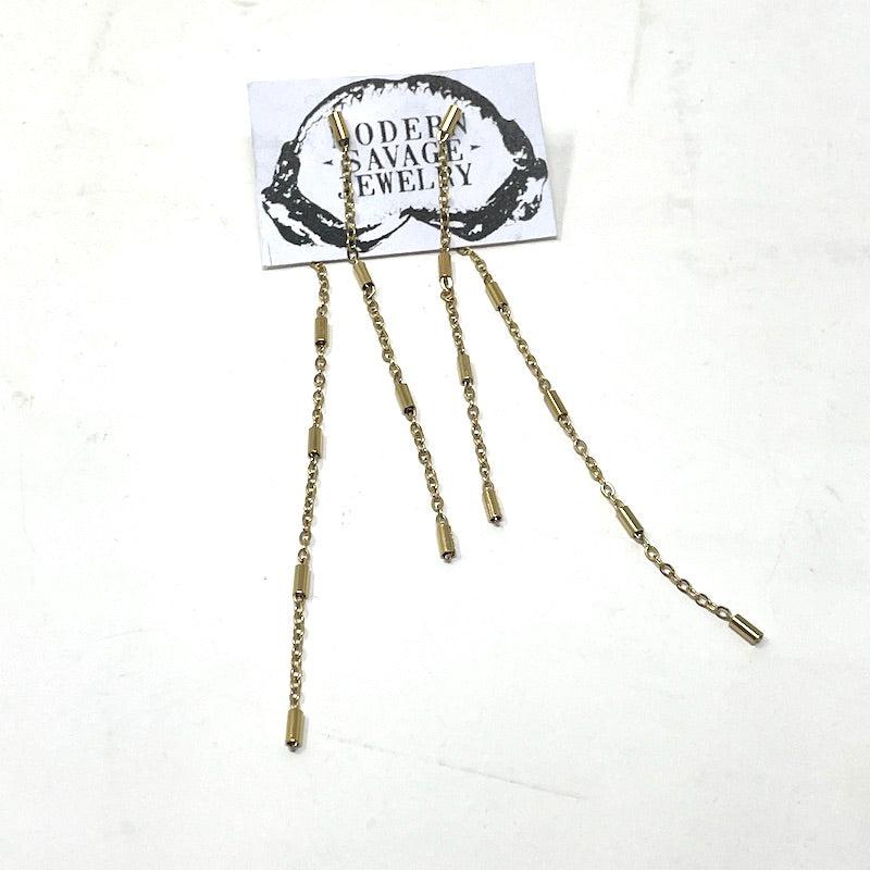 Earrings - Faux threaders