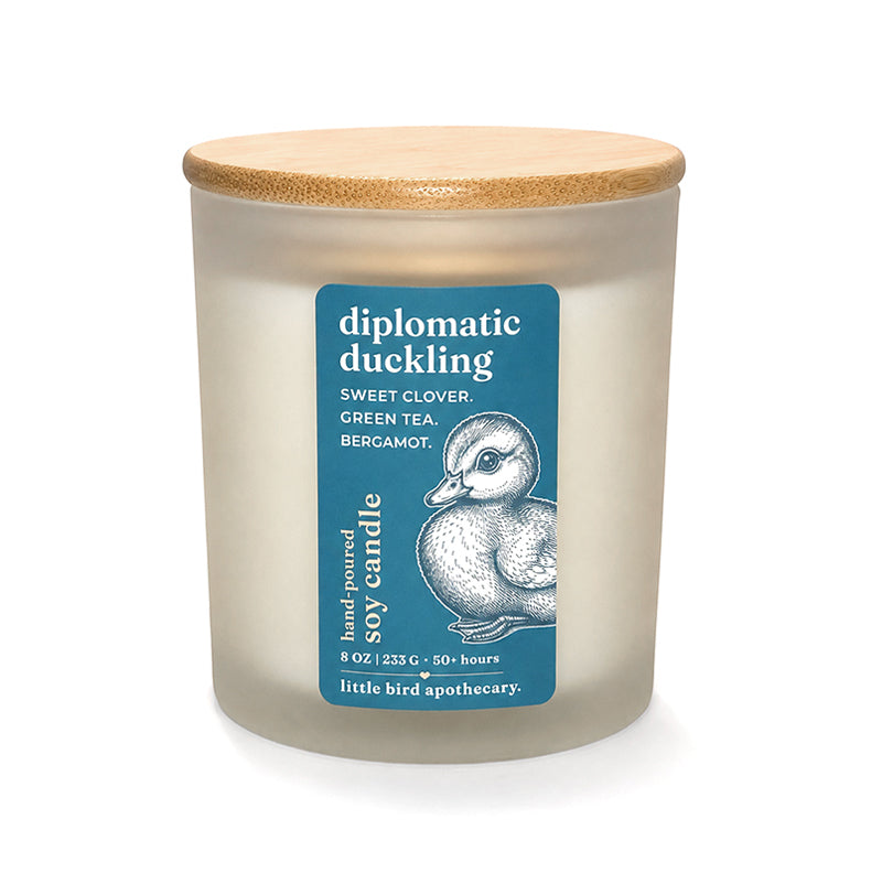 Soy Candle - Diplomatic Duckling