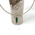 Choker - Enamelled Fish