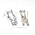 Earrings - Energy Spirals