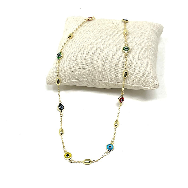 Necklace - Evil Eye Chain