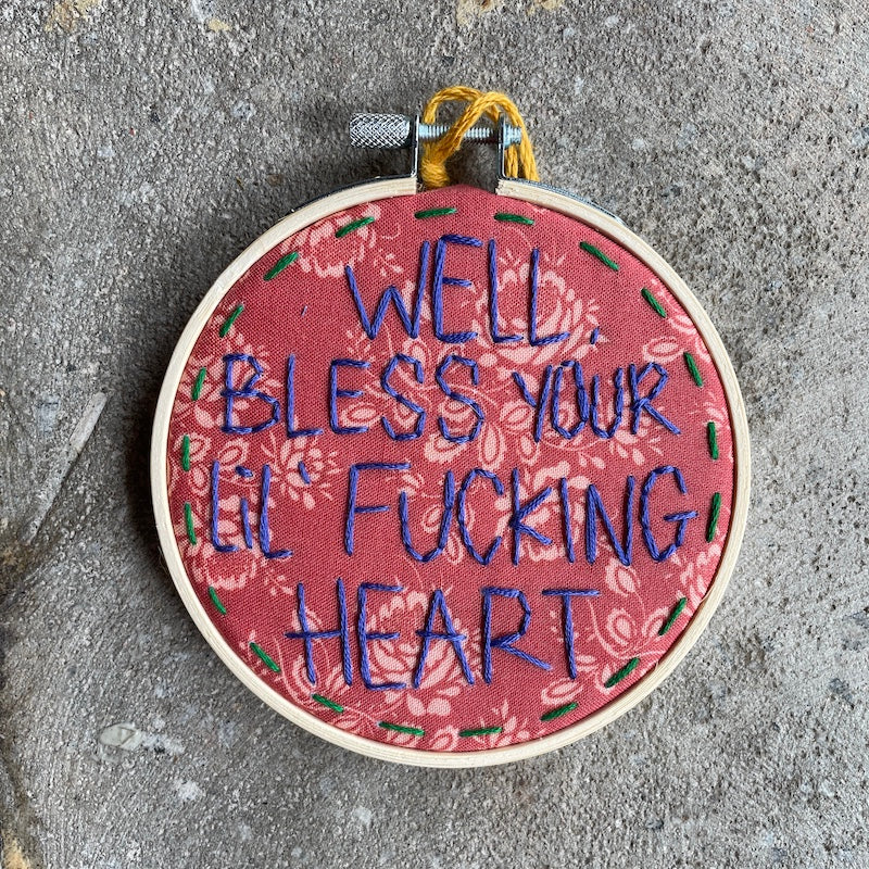 Well bless your lil fucking heart