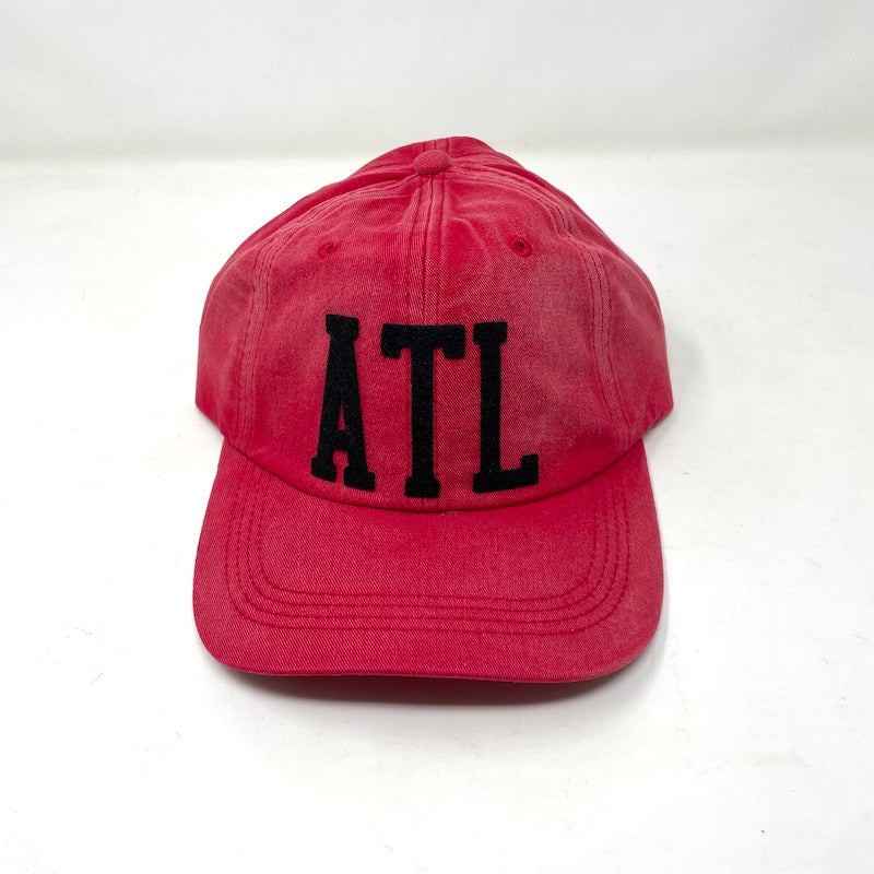 ATL Hat - Faded Red