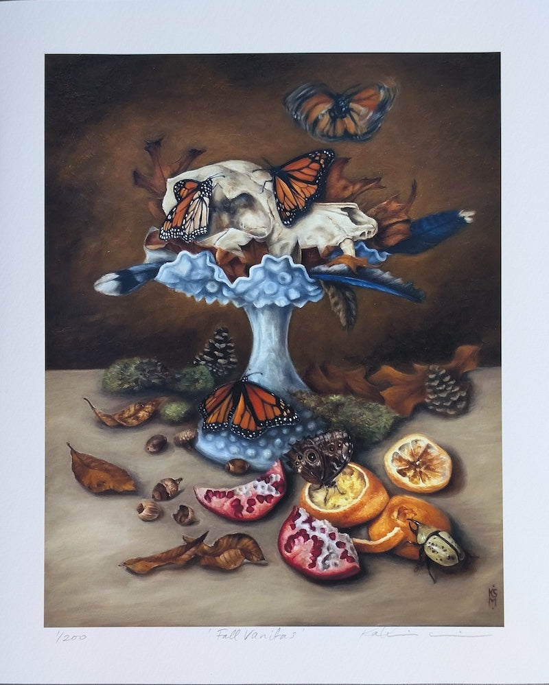 Art Print - Fall Vanitas