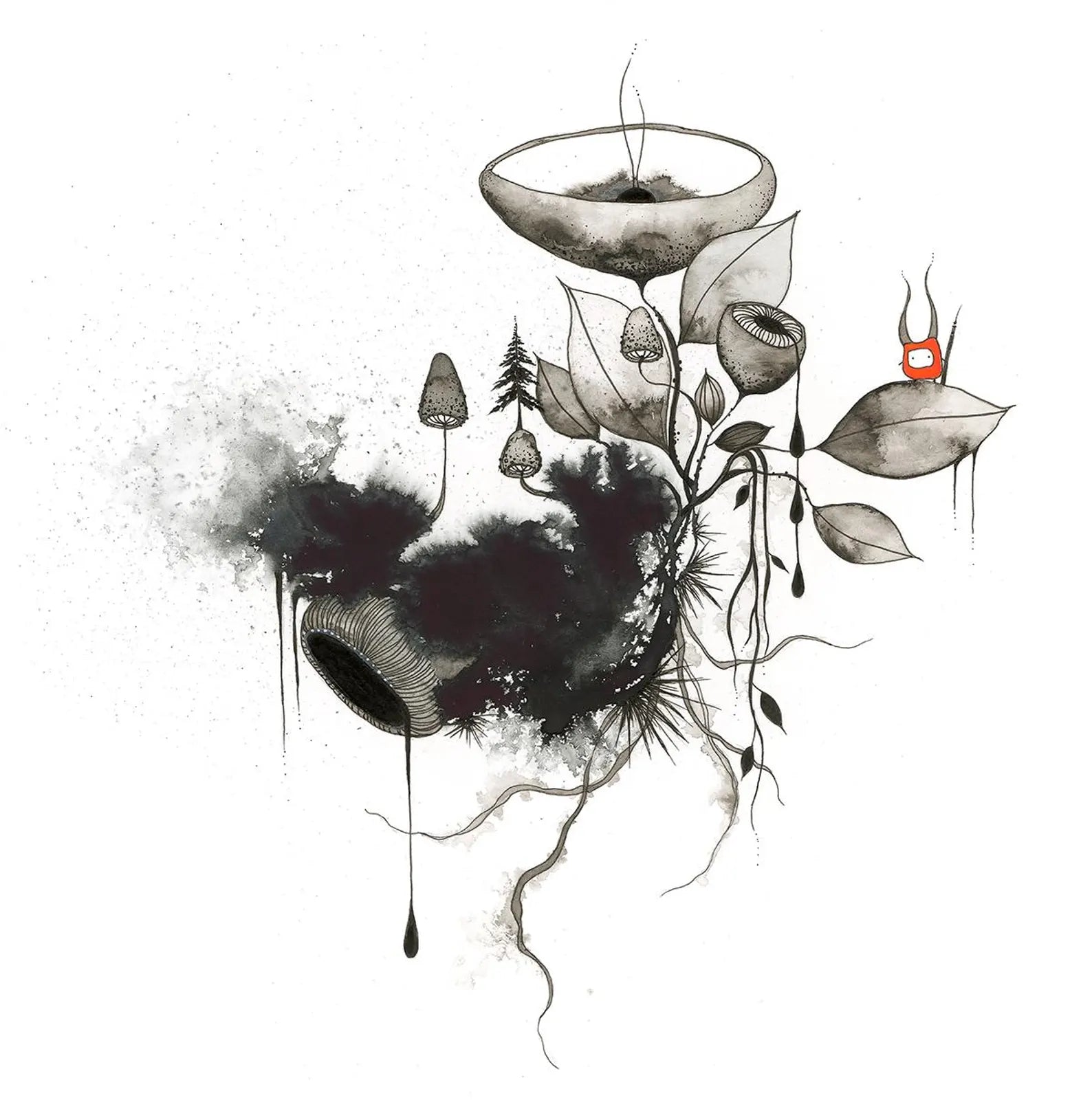 Archival Print - Fearless