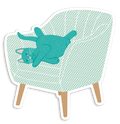 Sticker - Feline Good