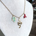 Necklace - Fire Horse Charm