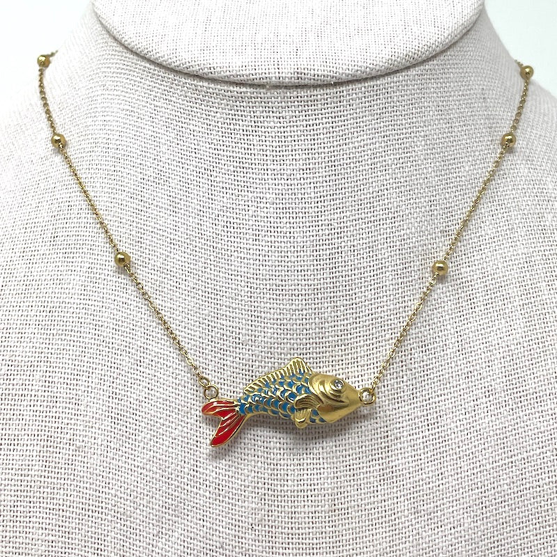 Necklace - Koi fish