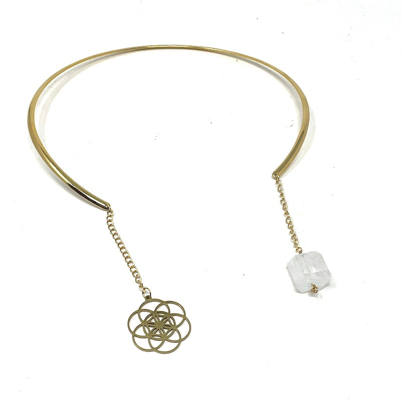 Choker - Flower of Life