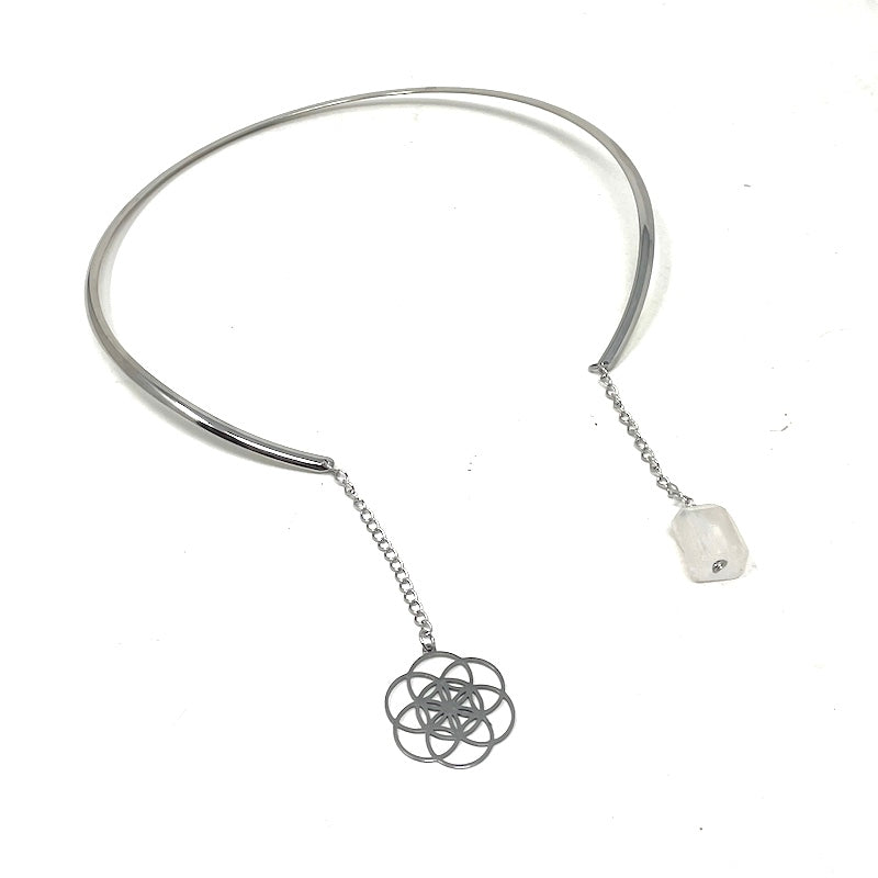 Choker - Flower of Life