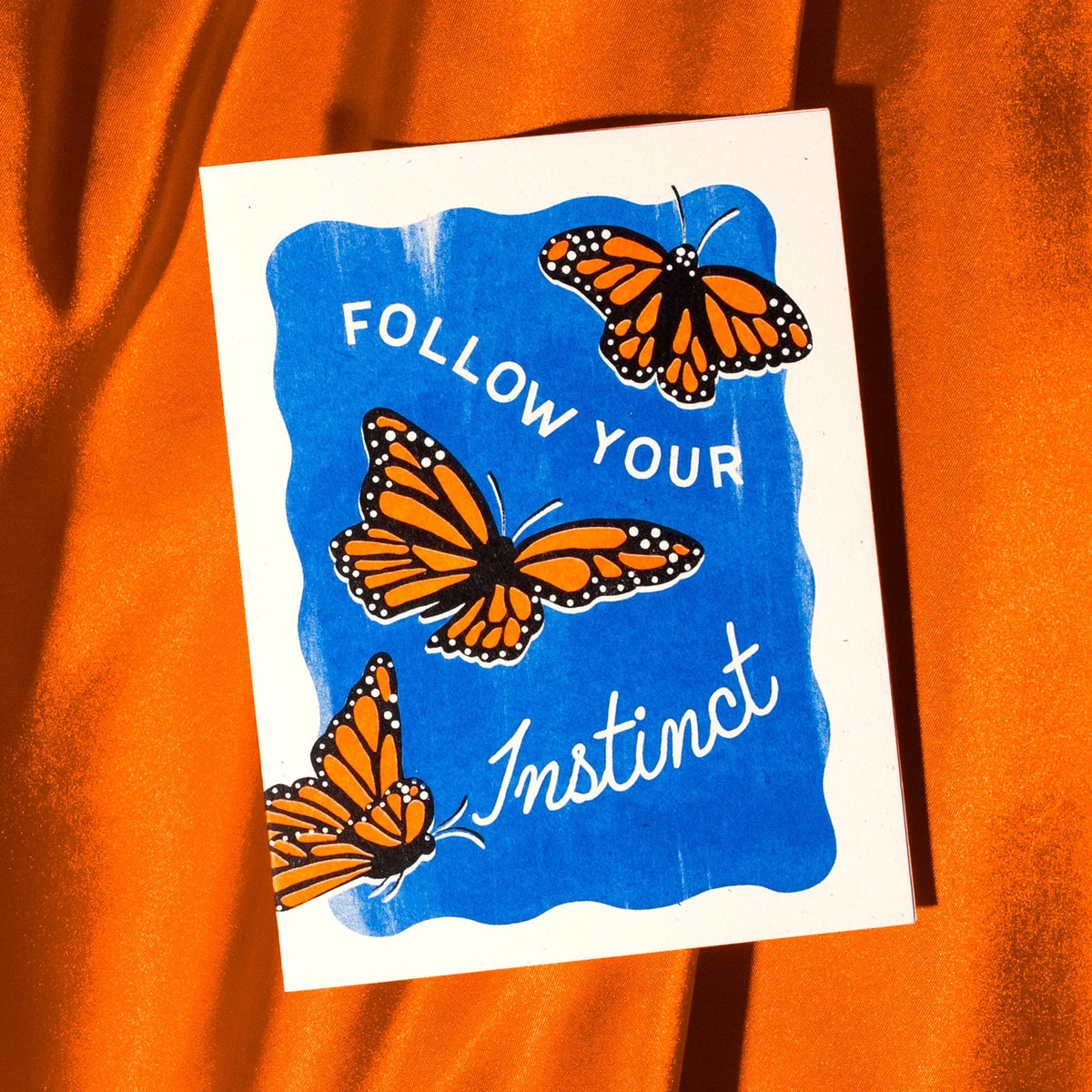 Card - Follow your instinct