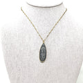 Necklace - Orthoceras fossil