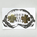 Stud - Four Leaf Clovers