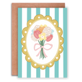 Card - Framed Bouquet