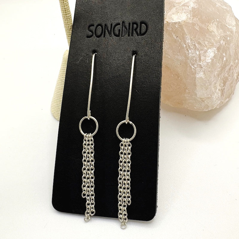 Earrings - Fringe